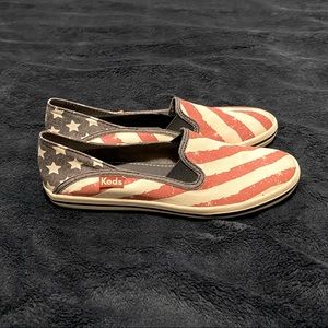 American Flag Keds